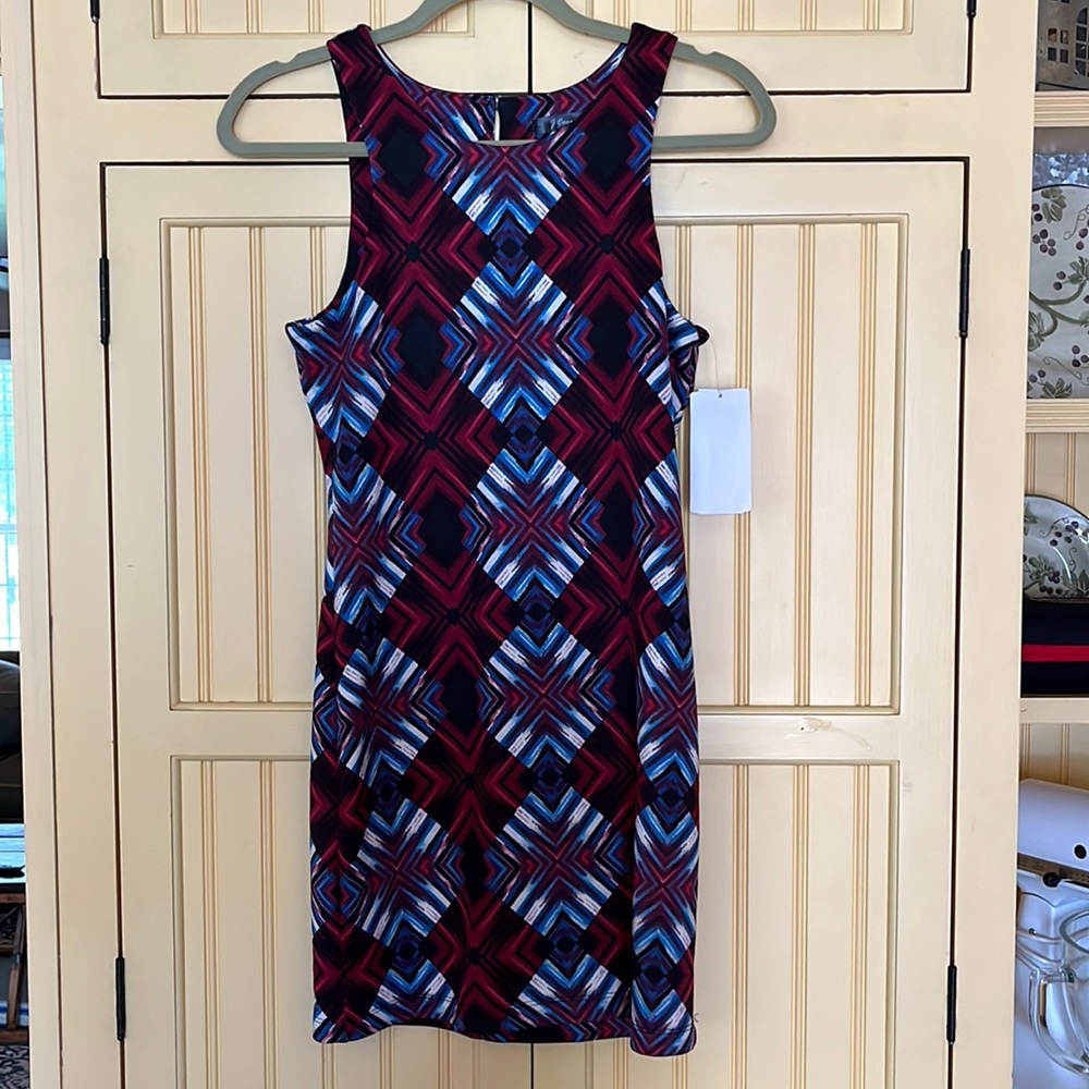 Retro mini dress